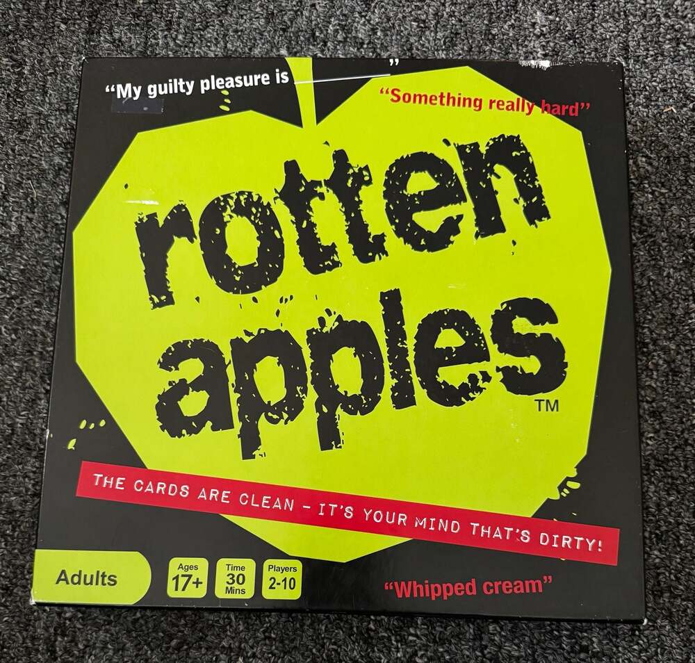 Rotten Apples The Tasteless Adult Party Game